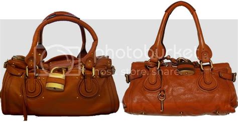 chloe paddington fake vs real|true or fake chloe bag.